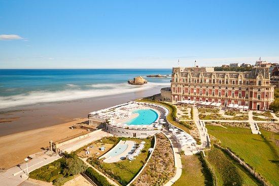 BIARRITZ HOTEL VU DU CIEL