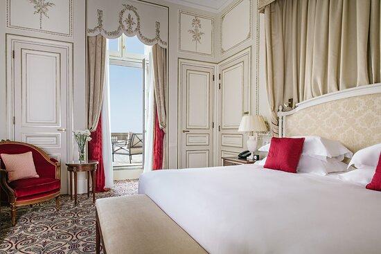 chambre hôtel du palais