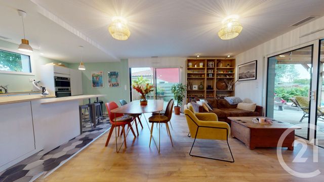 Afficher la photo en grand maison à vendre - 4 pièces - 99.0 m2 - SAUBION - 40 - AQUITAINE - Century 21 Berritzea