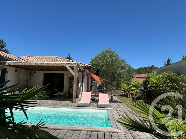 Afficher la photo en grand maison à vendre - 4 pièces - 99.0 m2 - SAUBION - 40 - AQUITAINE - Century 21 Berritzea