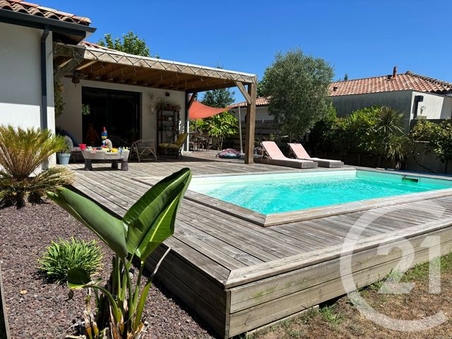 Afficher la photo en grand maison à vendre - 4 pièces - 99.0 m2 - SAUBION - 40 - AQUITAINE - Century 21 Berritzea