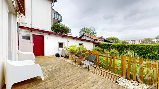 Afficher la photo en grand Appartement F2 bis à vendre - 3 pièces - 51.5 m2 - BIARRITZ - 64 - AQUITAINE - Century 21 Berritzea