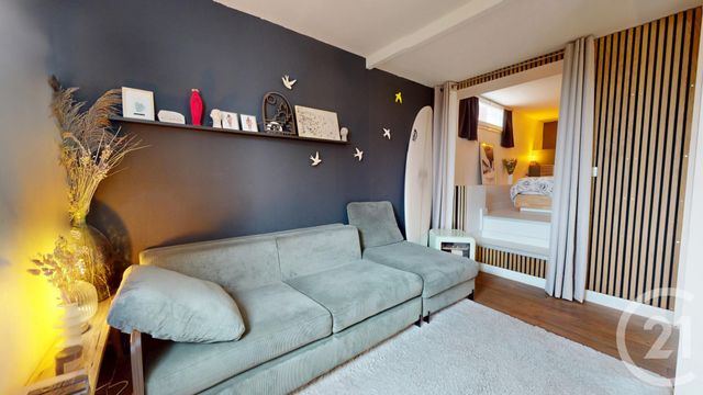 Afficher la photo en grand Appartement F2 bis à vendre - 3 pièces - 51.5 m2 - BIARRITZ - 64 - AQUITAINE - Century 21 Berritzea