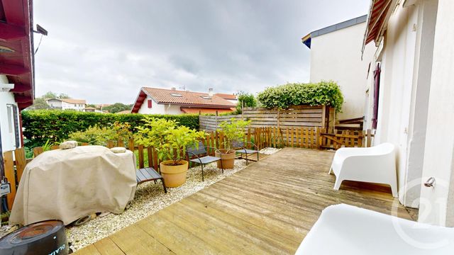 Appartement F2 bis à vendre - 3 pièces - 51.5 m2 - BIARRITZ - 64 - AQUITAINE - Century 21 Berritzea