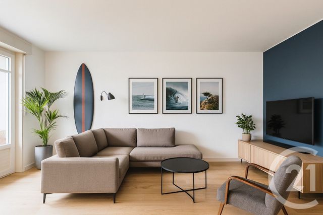 Appartement T3 à vendre - 3 pièces - 54.31 m2 - BIARRITZ - 64 - AQUITAINE - Century 21 Berritzea