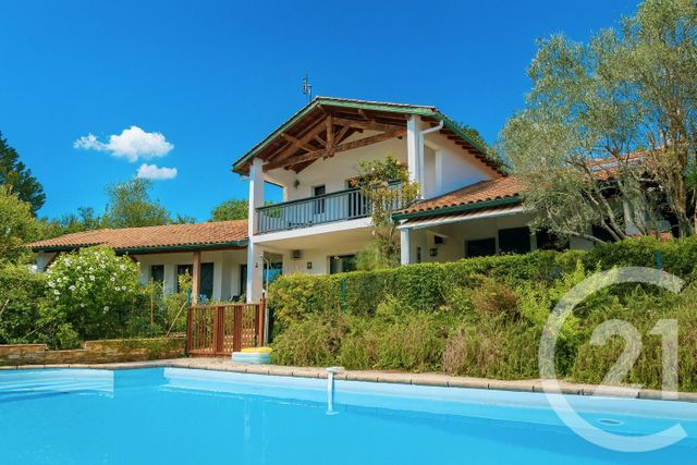 maison à vendre - 6 pièces - 183.6 m2 - BASSUSSARRY - 64 - AQUITAINE - Century 21 Berritzea