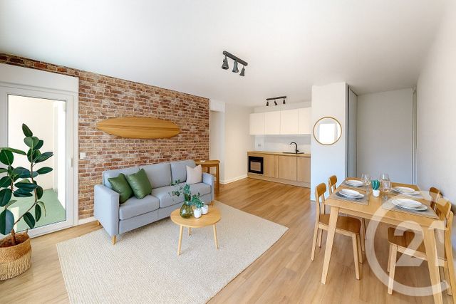 Appartement F2 à vendre - 2 pièces - 49.91 m2 - TARNOS - 40 - AQUITAINE - Century 21 Berritzea