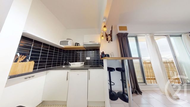 Appartement F1 à vendre - 1 pièce - 21.32 m2 - BIARRITZ - 64 - AQUITAINE - Century 21 Berritzea