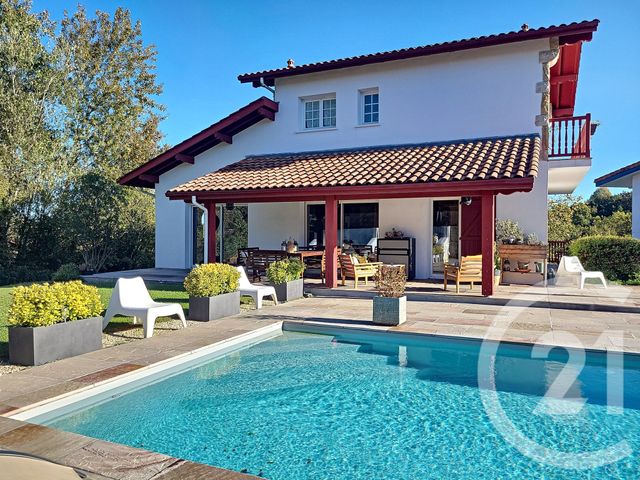 maison à vendre - 9 pièces - 243.0 m2 - ST PIERRE D IRUBE - 64 - AQUITAINE - Century 21 Berritzea