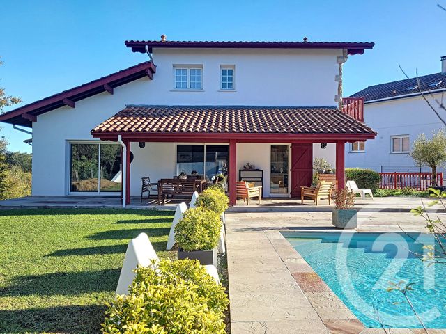 maison à vendre - 9 pièces - 243.0 m2 - ST PIERRE D IRUBE - 64 - AQUITAINE - Century 21 Berritzea