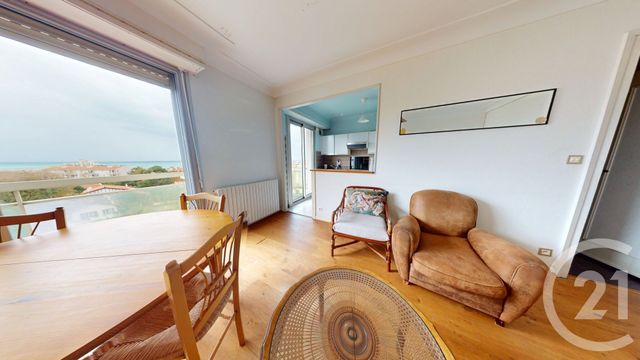 Appartement F1 à vendre - 1 pièce - 33.2 m2 - BIARRITZ - 64 - AQUITAINE - Century 21 Berritzea