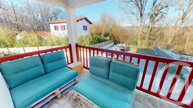 Appartement à vendre - 3 pièces - 77.87 m2 - AHETZE - 64 - AQUITAINE - Century 21 Berritzea