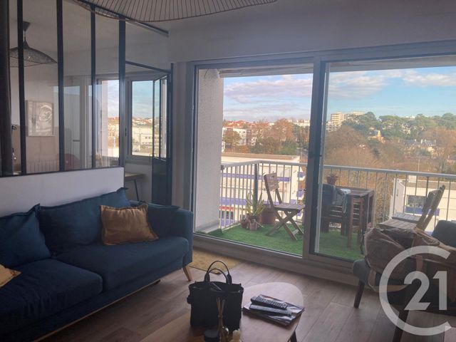 Appartement F1 à louer - 1 pièce - 35.09 m2 - BIARRITZ - 64 - AQUITAINE - Century 21 Berritzea