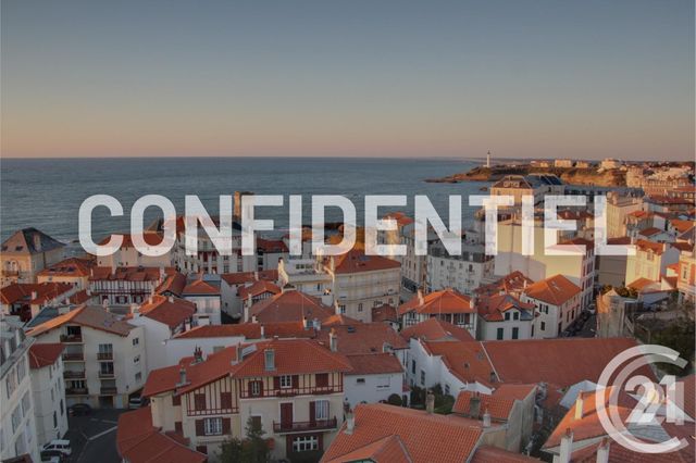 Appartement T4 à vendre BIARRITZ