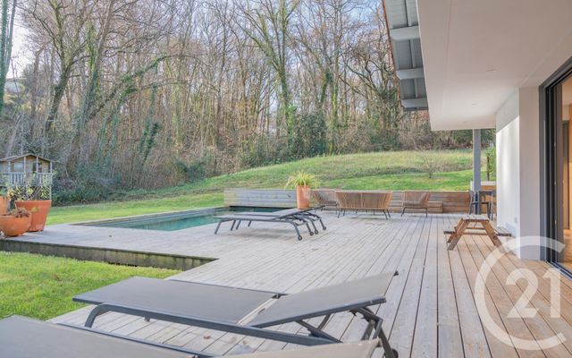 maison à vendre - 8 pièces - 242.0 m2 - BASSUSSARRY - 64 - AQUITAINE - Century 21 Berritzea