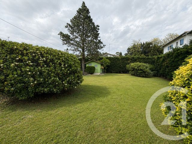 terrain à vendre - 356.0 m2 - BOUCAU - 64 - AQUITAINE - Century 21 Berritzea