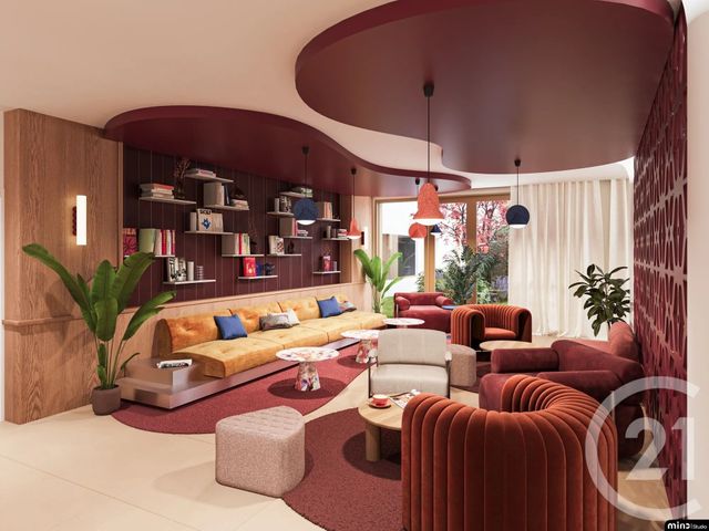 Appartement F1 à vendre - 1 pièce - 39.9 m2 - ANGLET - 64 - AQUITAINE - Century 21 Berritzea