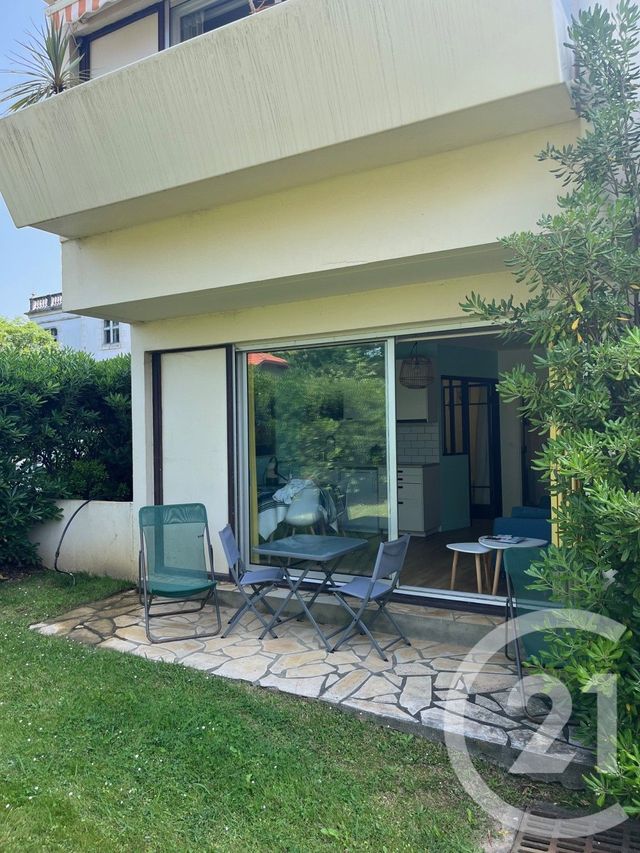 Appartement Studio à louer - 1 pièce - 27.39 m2 - BIARRITZ - 64 - AQUITAINE - Century 21 Berritzea