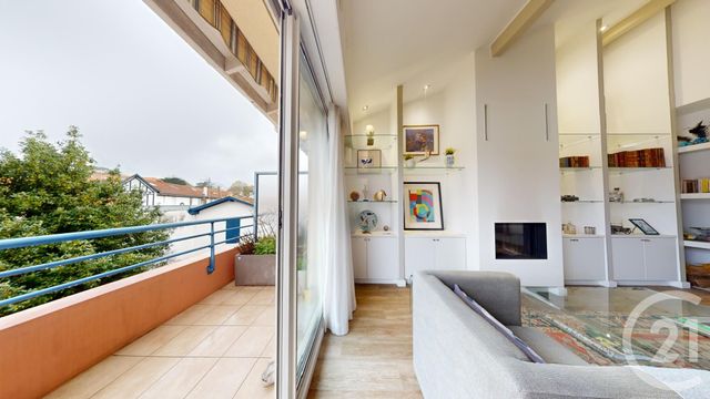 Appartement F4 à louer - 4 pièces - 93.37 m2 - BIARRITZ - 64 - AQUITAINE - Century 21 Berritzea