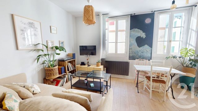Appartement T2 à vendre - 2 pièces - 43.46 m2 - BIARRITZ - 64 - AQUITAINE - Century 21 Berritzea