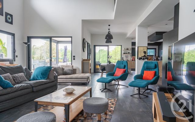 maison à vendre - 6 pièces - 217.66 m2 - MOUGUERRE - 64 - AQUITAINE - Century 21 Berritzea