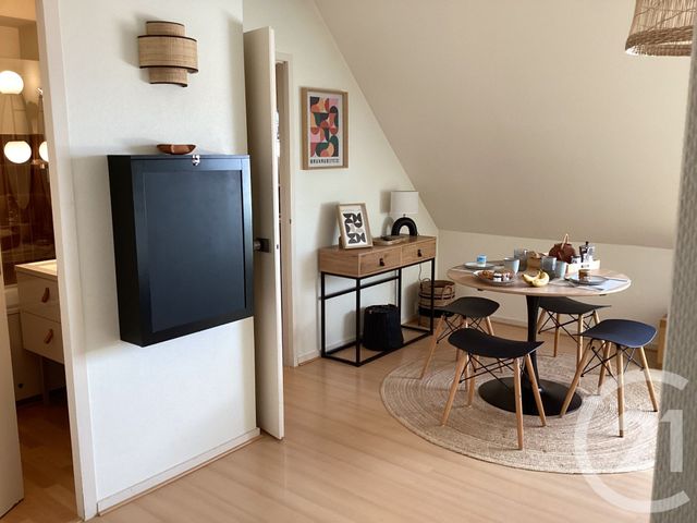 Appartement F1 à louer - 1 pièce - 24.92 m2 - BIARRITZ - 64 - AQUITAINE - Century 21 Berritzea