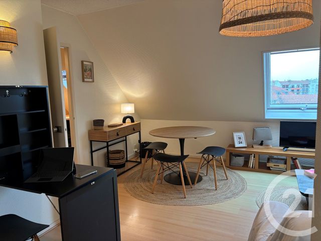 Appartement F1 à louer - 1 pièce - 24.92 m2 - BIARRITZ - 64 - AQUITAINE - Century 21 Berritzea