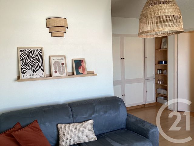 Appartement F1 à louer - 1 pièce - 24.92 m2 - BIARRITZ - 64 - AQUITAINE - Century 21 Berritzea