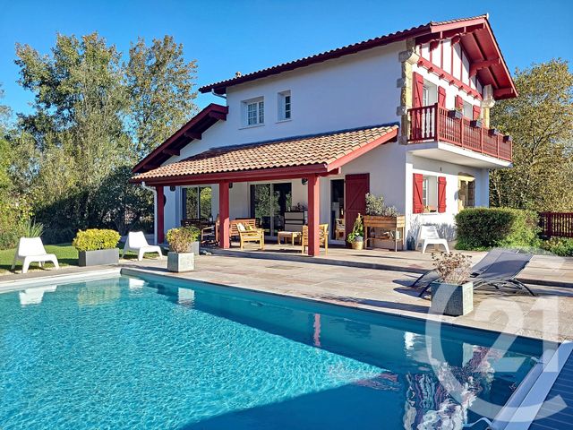 maison à vendre - 9 pièces - 246.0 m2 - ST PIERRE D IRUBE - 64 - AQUITAINE - Century 21 Berritzea
