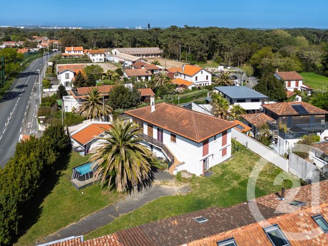 terrain à vendre - 535.0 m2 - ANGLET - 64 - AQUITAINE - Century 21 Berritzea