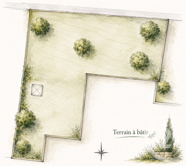 terrain à vendre - 457.0 m2 - ASCAIN - 64 - AQUITAINE - Century 21 Berritzea