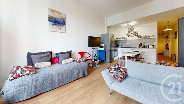 Appartement T2 à vendre - 2 pièces - 46.21 m2 - BIARRITZ - 64 - AQUITAINE - Century 21 Berritzea