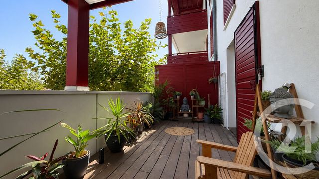 Appartement F3 à vendre - 3 pièces - 70.0 m2 - AHETZE - 64 - AQUITAINE - Century 21 Berritzea