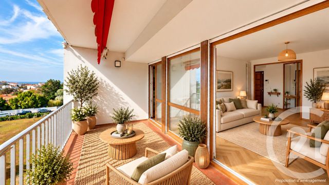 Appartement F3 Bis à vendre BIARRITZ