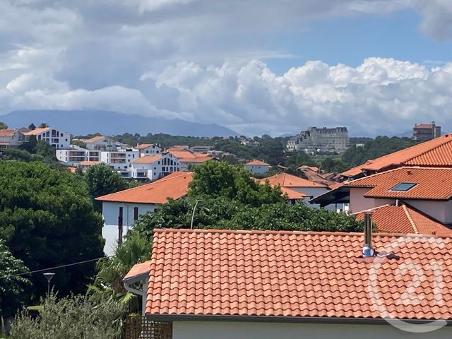 Appartement F3 à louer - 3 pièces - 85.94 m2 - BIARRITZ - 64 - AQUITAINE - Century 21 Berritzea