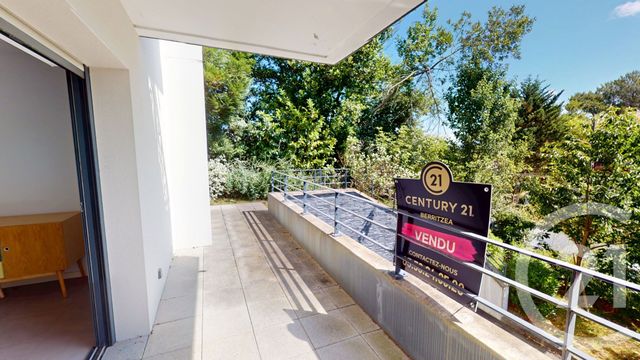 Appartement F2 à vendre - 2 pièces - 43.0 m2 - BIARRITZ - 64 - AQUITAINE - Century 21 Berritzea