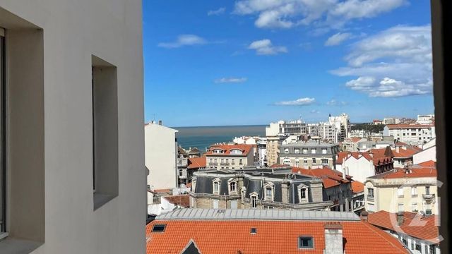 Appartement T2 à louer - 2 pièces - 59.23 m2 - BIARRITZ - 64 - AQUITAINE - Century 21 Berritzea