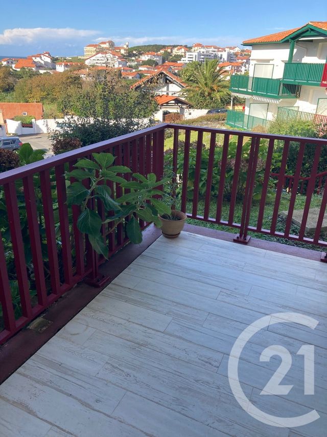 Appartement F3 à vendre - 3 pièces - 40.66 m2 - BIARRITZ - 64 - AQUITAINE - Century 21 Berritzea