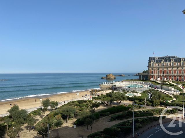Appartement F2 à vendre - 2 pièces - 53.57 m2 - BIARRITZ - 64 - AQUITAINE - Century 21 Berritzea