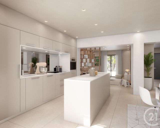 Appartement T4 à vendre - 4 pièces - 106.0 m2 - BIARRITZ - 64 - AQUITAINE - Century 21 Berritzea