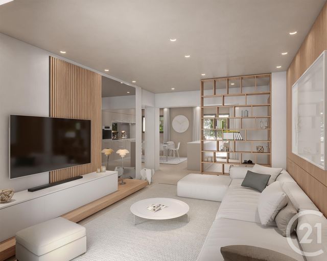 Appartement T4 à vendre - 4 pièces - 106.0 m2 - BIARRITZ - 64 - AQUITAINE - Century 21 Berritzea