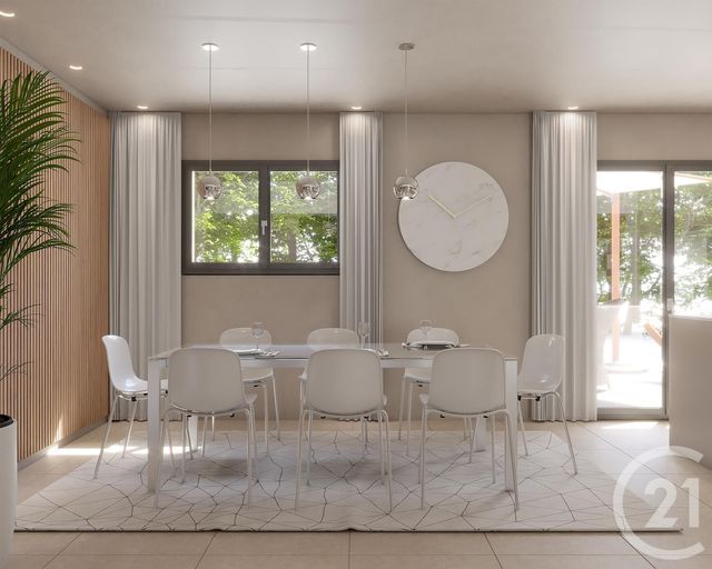 Appartement T4 à vendre - 4 pièces - 106.0 m2 - BIARRITZ - 64 - AQUITAINE - Century 21 Berritzea