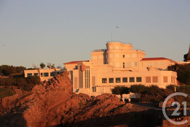 Appartement F1 à vendre - 1 pièce - 27.0 m2 - BIARRITZ - 64 - AQUITAINE - Century 21 Berritzea