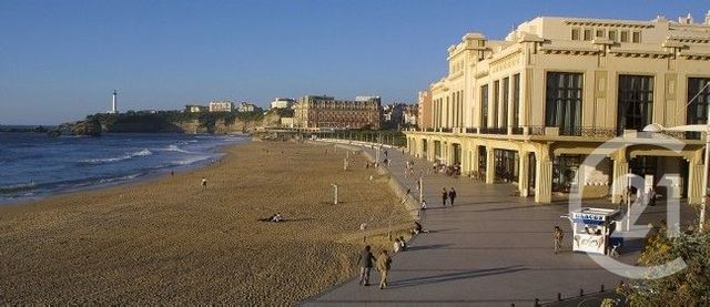 Appartement F1 à vendre - 1 pièce - 27.0 m2 - BIARRITZ - 64 - AQUITAINE - Century 21 Berritzea