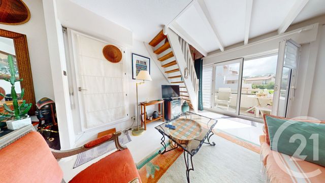 Afficher la photo en grand Appartement F3 à vendre - 3 pièces - 58.28 m2 - ANGLET - 64 - AQUITAINE - Century 21 Berritzea