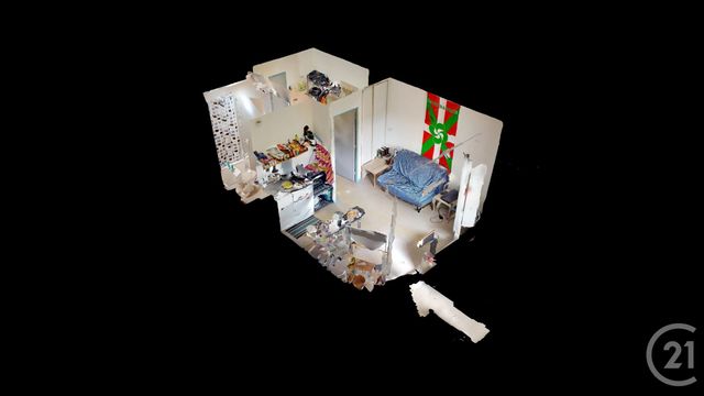 Afficher la photo en grand Appartement Studio à vendre - 1 pièce - 19.8 m2 - CAMBO LES BAINS - 64 - AQUITAINE - Century 21 Berritzea