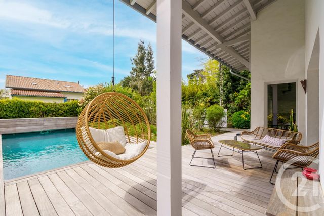 maison à vendre - 6 pièces - 160.0 m2 - ANGLET - 64 - AQUITAINE - Century 21 Berritzea